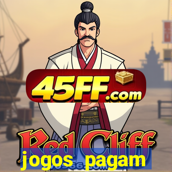 jogos pagam dinheiro de verdade